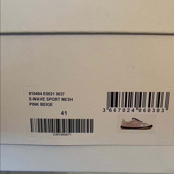 Stella McCartney wave sport mesh sneakers - Picture 9 of 9